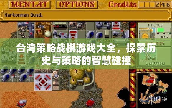 臺灣策略戰(zhàn)棋游戲，歷史與策略的智慧碰撞之旅  第3張