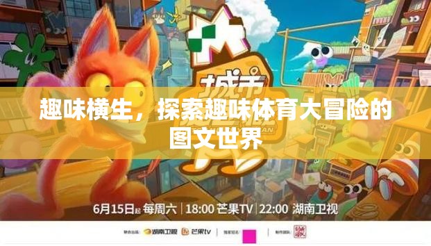 趣味體育大冒險，探索圖文世界的奇妙之旅