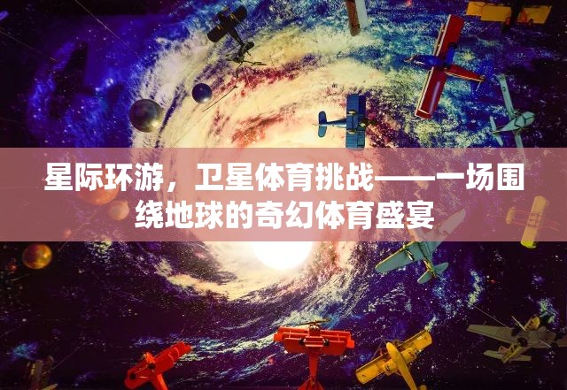 星際環(huán)游，衛(wèi)星體育挑戰(zhàn)——一場圍繞地球的奇幻體育盛宴