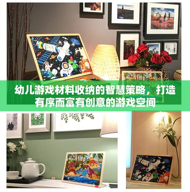打造有序而富有創(chuàng)意的幼兒游戲空間，智慧收納策略