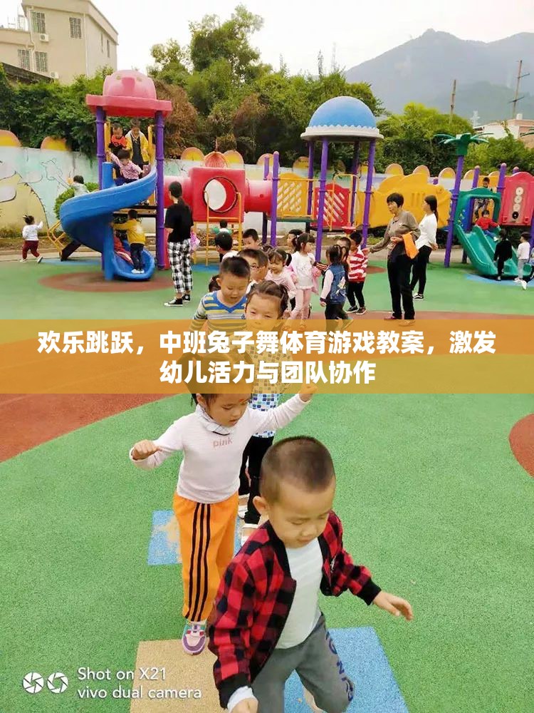 歡樂跳躍，中班兔子舞體育游戲教案，激發(fā)幼兒活力與團(tuán)隊(duì)協(xié)作