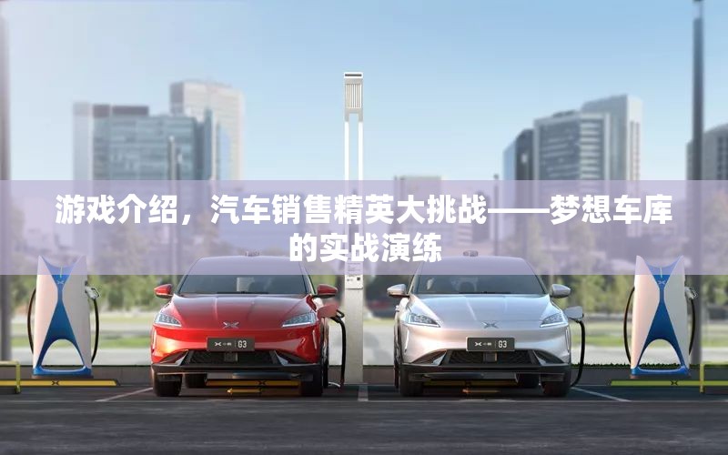 汽車銷售精英大挑戰(zhàn)，夢(mèng)想車庫的實(shí)戰(zhàn)演練