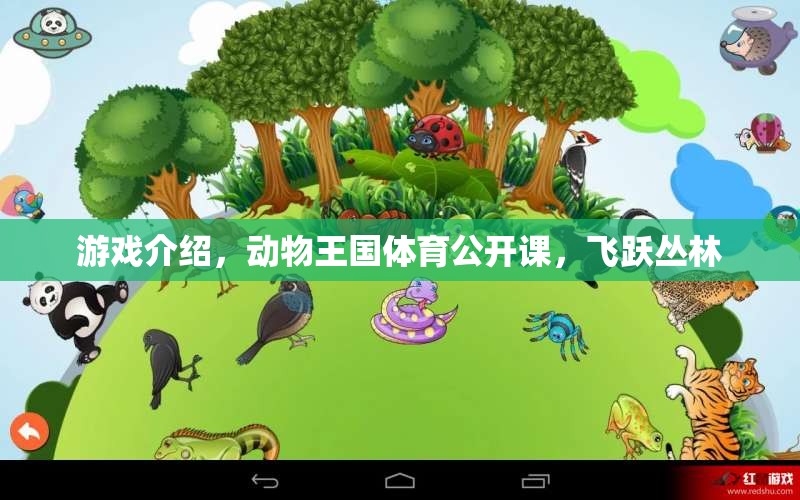 叢林飛躍，動物王國體育公開課的精彩挑戰(zhàn)