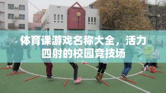 活力四射的校園競技場，體育課游戲名稱大全