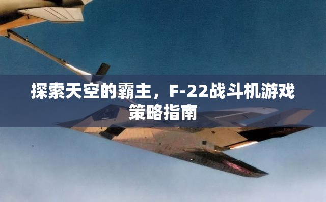 F-22戰(zhàn)斗機(jī)，探索天空霸主的游戲策略指南