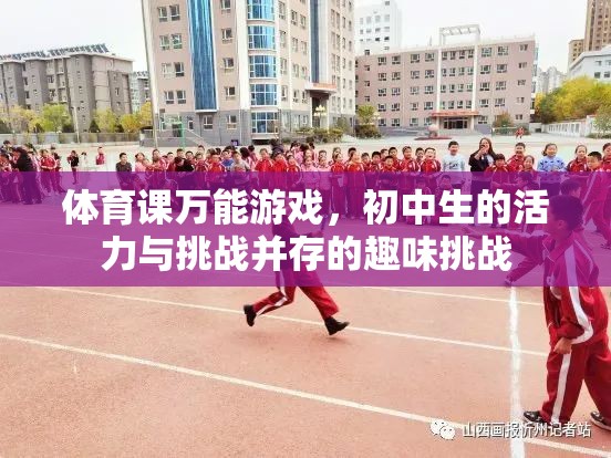 初中生的活力與挑戰(zhàn)，體育課上的萬能游戲趣味挑戰(zhàn)