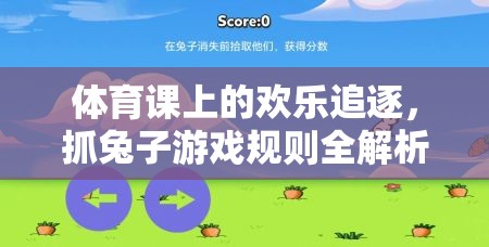 體育課上的歡樂追逐，抓兔子游戲規(guī)則詳解