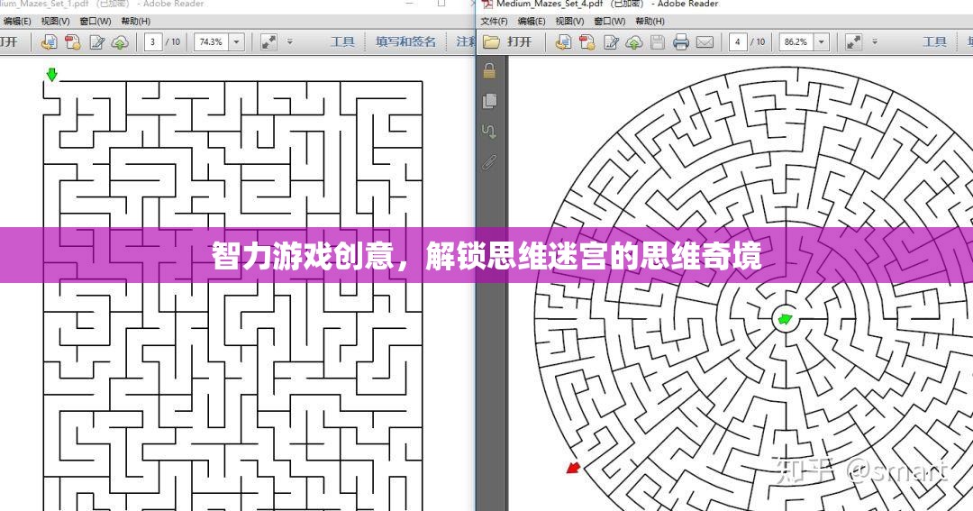 解鎖思維迷宮，智力游戲創(chuàng)意的思維奇境探險