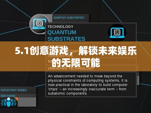 創(chuàng)意游戲，解鎖未來娛樂的無限可能