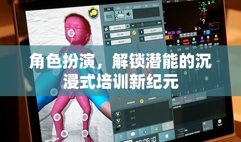 角色扮演，解鎖潛能的沉浸式培訓新紀元