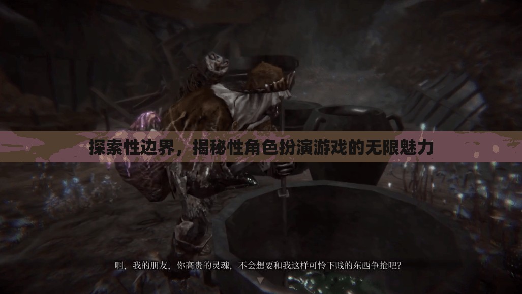 探索性邊界，揭秘性角色扮演游戲的無限魅力