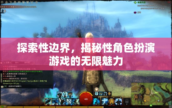 探索性邊界，揭秘性角色扮演游戲的無限魅力