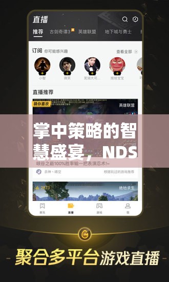 掌中策略的經典，NDS上的智慧盛宴