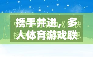 多人體育游戲聯(lián)機(jī)教案，攜手并進(jìn)，共享樂(lè)趣與教育價(jià)值  第3張