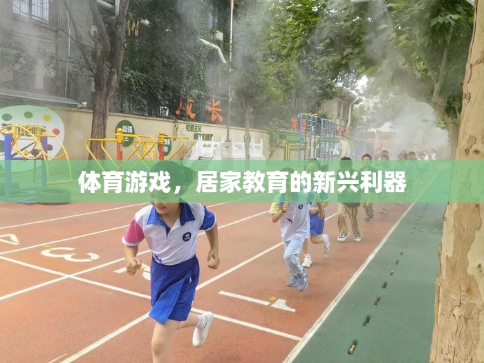 體育游戲，居家教育的新興利器