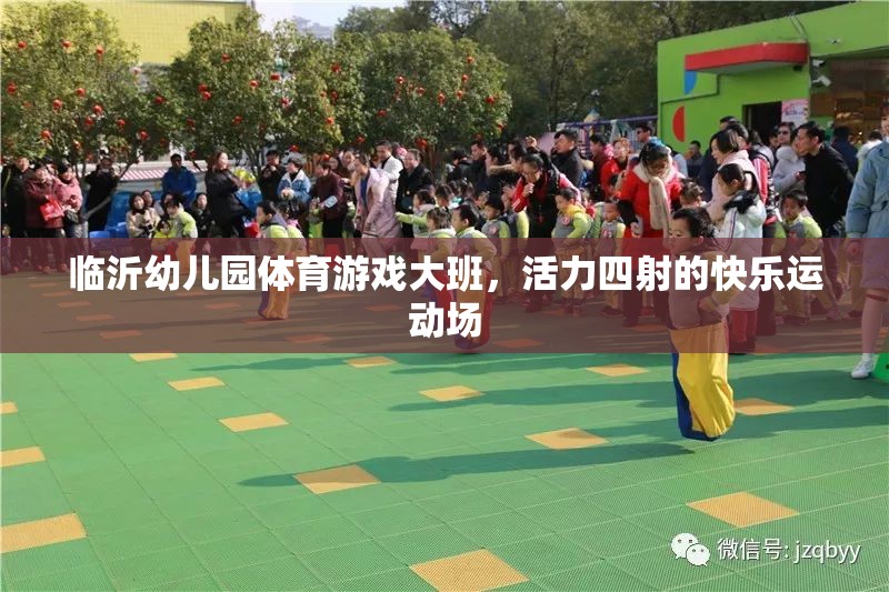 臨沂幼兒園大班，活力四射的快樂體育游戲場