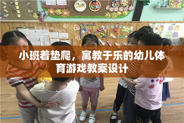 寓教于樂，小班著墊爬幼兒體育游戲教案設(shè)計(jì)  第3張