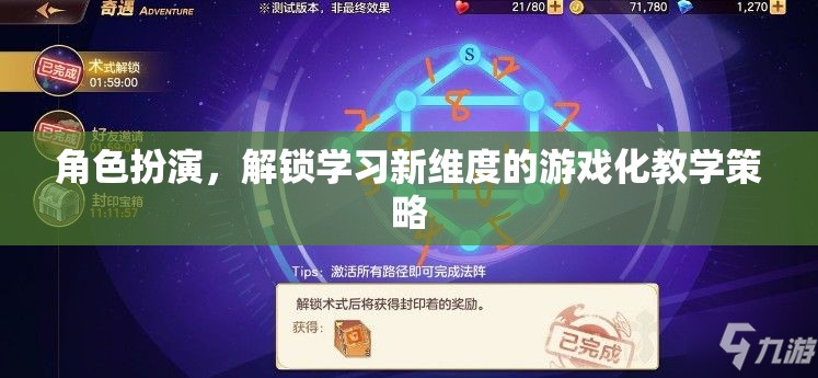 角色扮演，解鎖學(xué)習(xí)新維度的游戲化教學(xué)策略  第1張