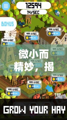 微小而精妙，揭秘小游戲經(jīng)營(yíng)策略的藝術(shù)