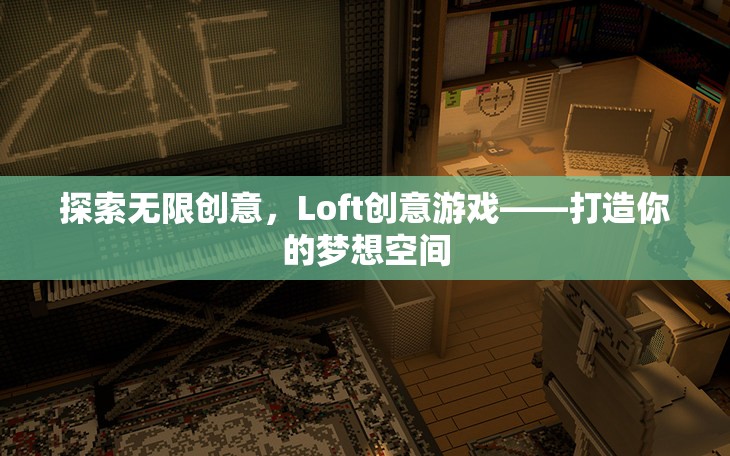 Loft創(chuàng)意游戲，解鎖無限可能，打造夢想空間