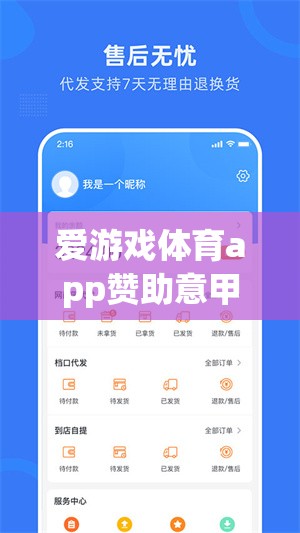 愛游戲體育app助力意甲聯(lián)賽，激情與競技的完美結(jié)合