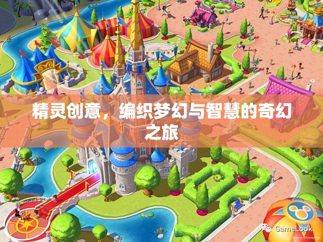 精靈創(chuàng)意，編織夢(mèng)幻與智慧的奇幻之旅