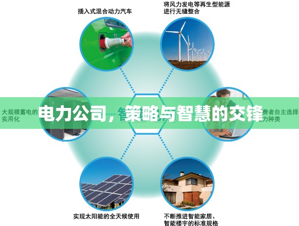 電力公司的策略與智慧，策略性思維與智慧決策的交鋒