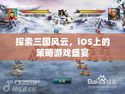 iOS上的三國策略盛宴，探索歷史風云