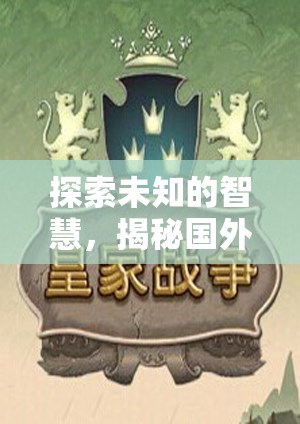 揭秘國(guó)外放置策略游戲的智慧魅力，探索未知的樂(lè)趣