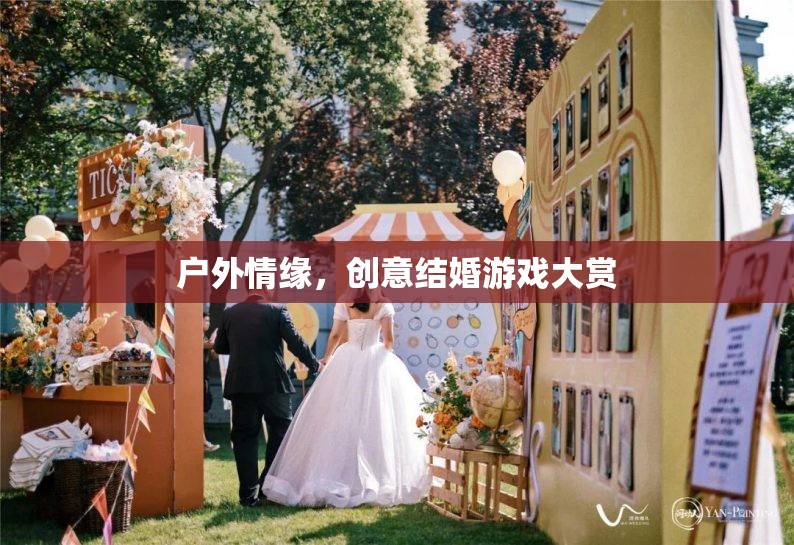 戶外情緣，創(chuàng)意結(jié)婚游戲大賞