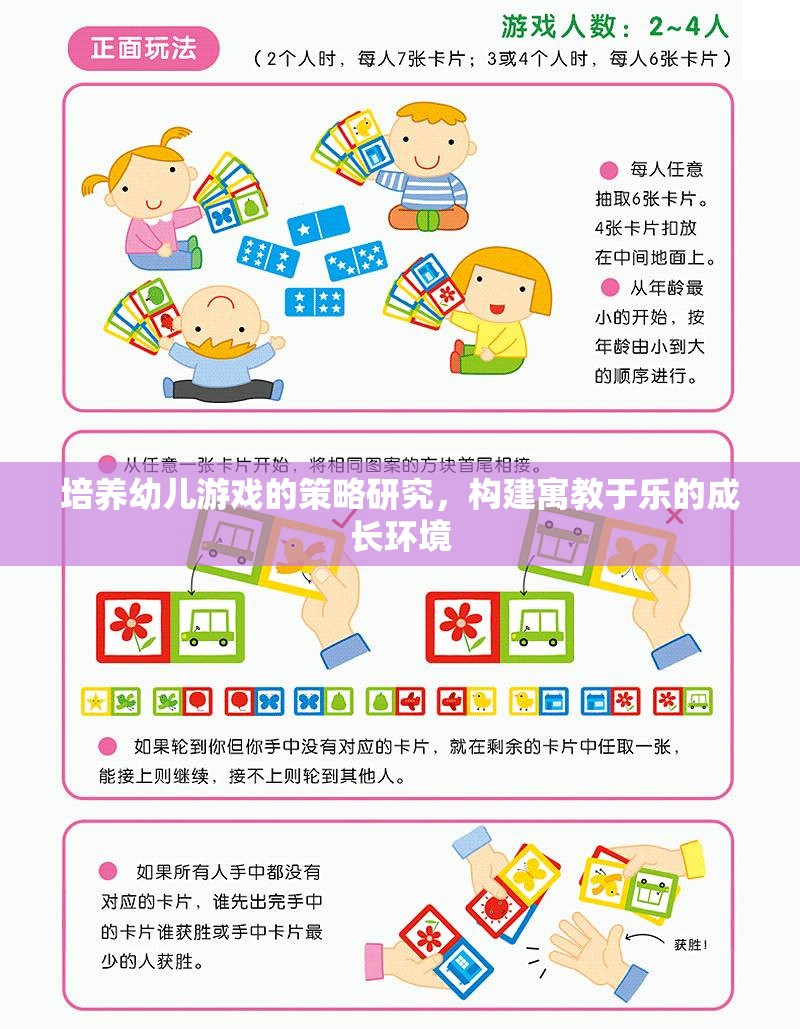 寓教于樂，培養(yǎng)幼兒游戲的策略研究