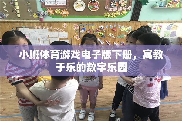 數(shù)字樂園，小班體育游戲電子版下冊的寓教于樂新體驗(yàn)
