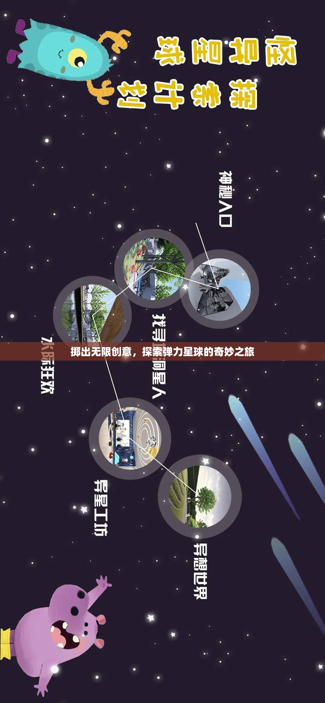 彈力星球，一場無限創(chuàng)意的奇妙探險之旅