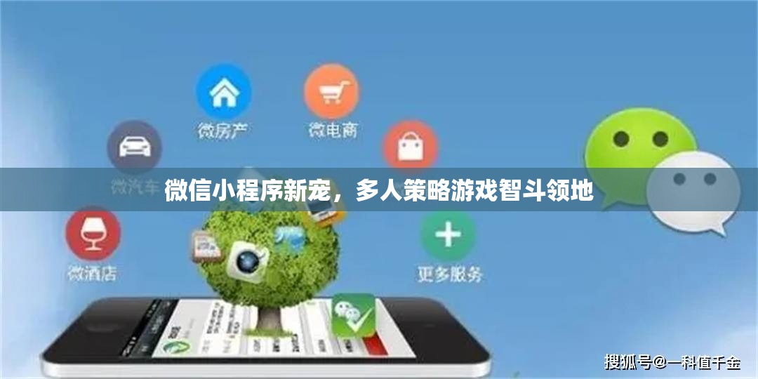 微信小程序新寵，多人策略游戲智斗領(lǐng)地  第2張