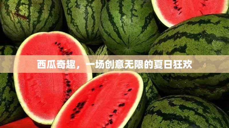 西瓜奇趣，解鎖夏日狂歡的創(chuàng)意盛宴  第2張