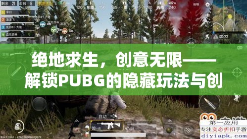 絕地求生，解鎖PUBG的隱藏玩法與創(chuàng)意模式