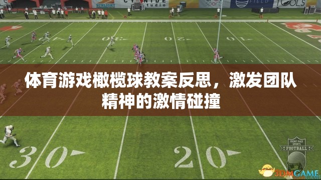 橄欖球體育游戲教案，激發(fā)團(tuán)隊精神的激情碰撞與反思