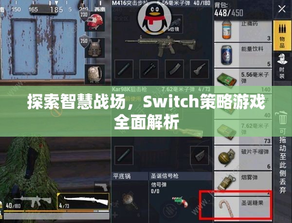 Switch策略游戲，探索智慧戰(zhàn)場的全面解析