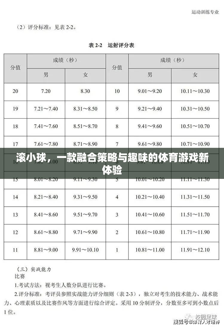 滾小球，一款融合策略與趣味的體育游戲新體驗(yàn)