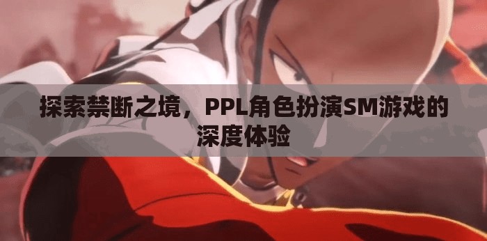 探索禁斷之境，PPL角色扮演SM游戲的深度體驗