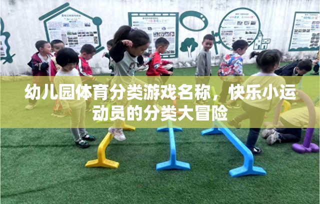 快樂小運動員的分類大冒險，幼兒園體育分類游戲