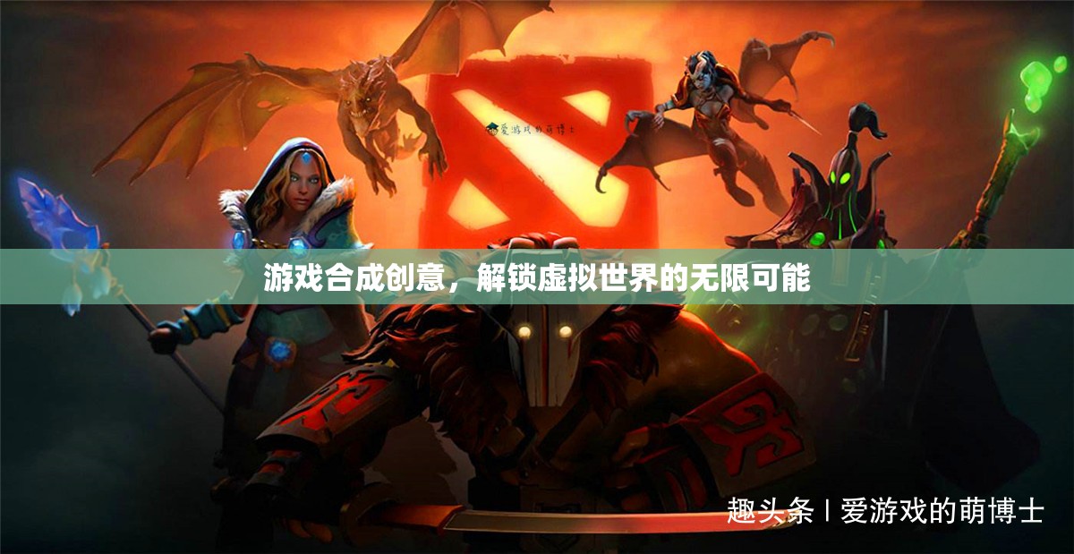 解鎖虛擬世界的無限可能，游戲合成的創(chuàng)意探索