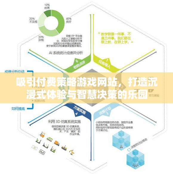 打造智慧決策與沉浸式體驗的付費策略游戲樂園