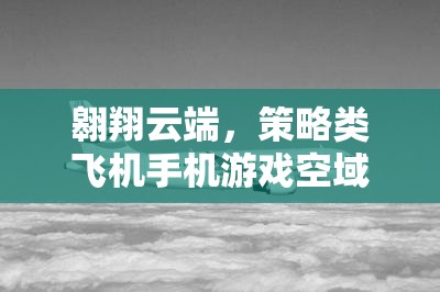 翱翔云端，策略類飛機(jī)手機(jī)游戲空域爭(zhēng)霸深度解析與下載指南