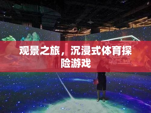 沉浸式觀景之旅，探索體育探險的全新維度