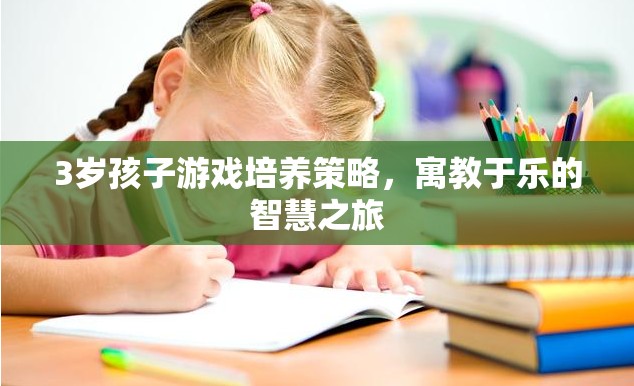 3歲孩子游戲培養(yǎng)策略，寓教于樂的智慧之旅