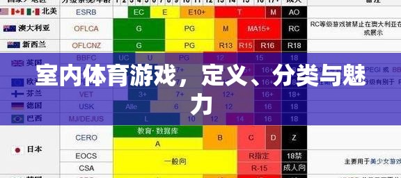 室內(nèi)體育游戲的定義、分類與獨(dú)特魅力