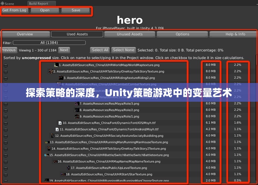 Unity策略游戲中的變量藝術(shù)，探索策略的深度