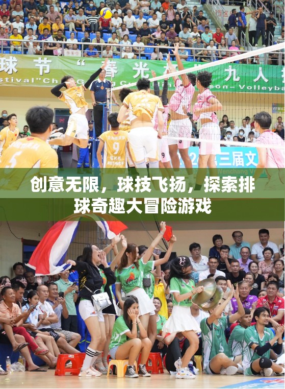 創(chuàng)意排球，一場球技與奇趣的冒險之旅