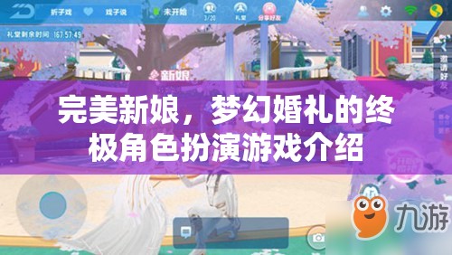 完美新娘，夢(mèng)幻婚禮的終極角色扮演游戲